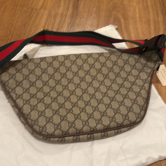 Supreme Belt Bag Patches Fanny pack purse carry all designer cat tiger plaid - Picture 4 of 5